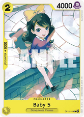 Baby 5 - ONE PIECE CARD GAME - MoxLand